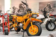 ホンダ「モトラ」は野性味あるデザインと充実した機能が生んだ珍種の原付バイク