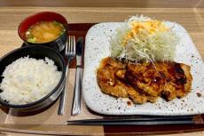【PA飯】北関東道「太田強戸PA」でニンニク風味の肉厚トンテキを実食！