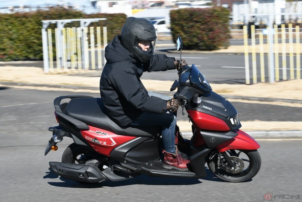 インドヤマハ シグナスRAY ZR 125 2020年モデル - ヤマハ