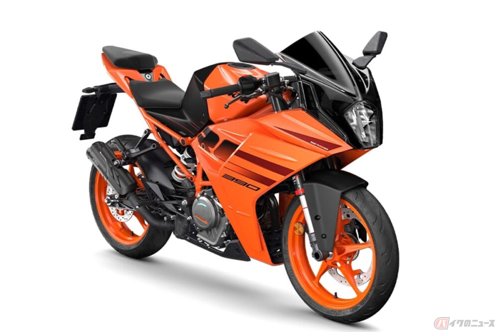 KTM　RC390　1KM　2024年式　極上車　登録済　未使用車　ピカピカ　売り切れ　車検令和9年5月　詳細写真、始動動画あり KTM「RC390」 新色を採用した2024年モデルを発表｜Infoseekニュース