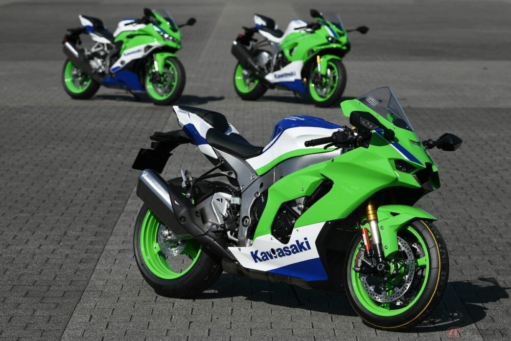 カワサキバイクの代表格「Ninja（ニンジャ）」40周年！どんな