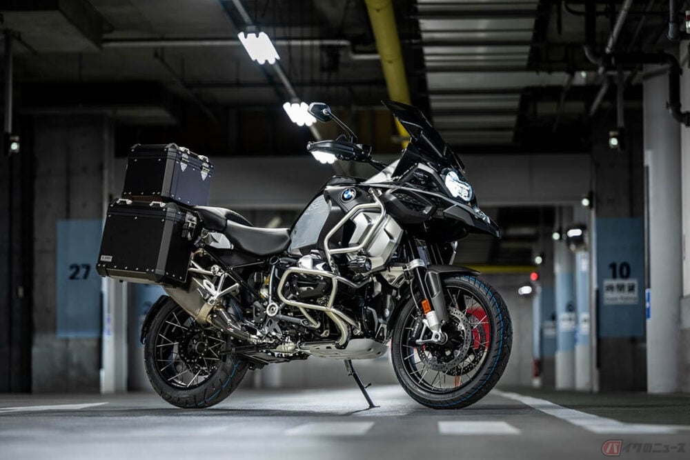 BMW Motorrad「R1250GS Adventure Ultimate Edition」 日本限定の特別仕様車発売