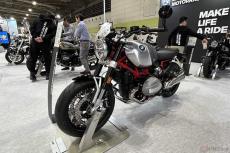 BMW Motorrad「R12 nineT」ヘリテイジモデル「R nineT」の後継機種を日本初公開【大阪MCS2024】