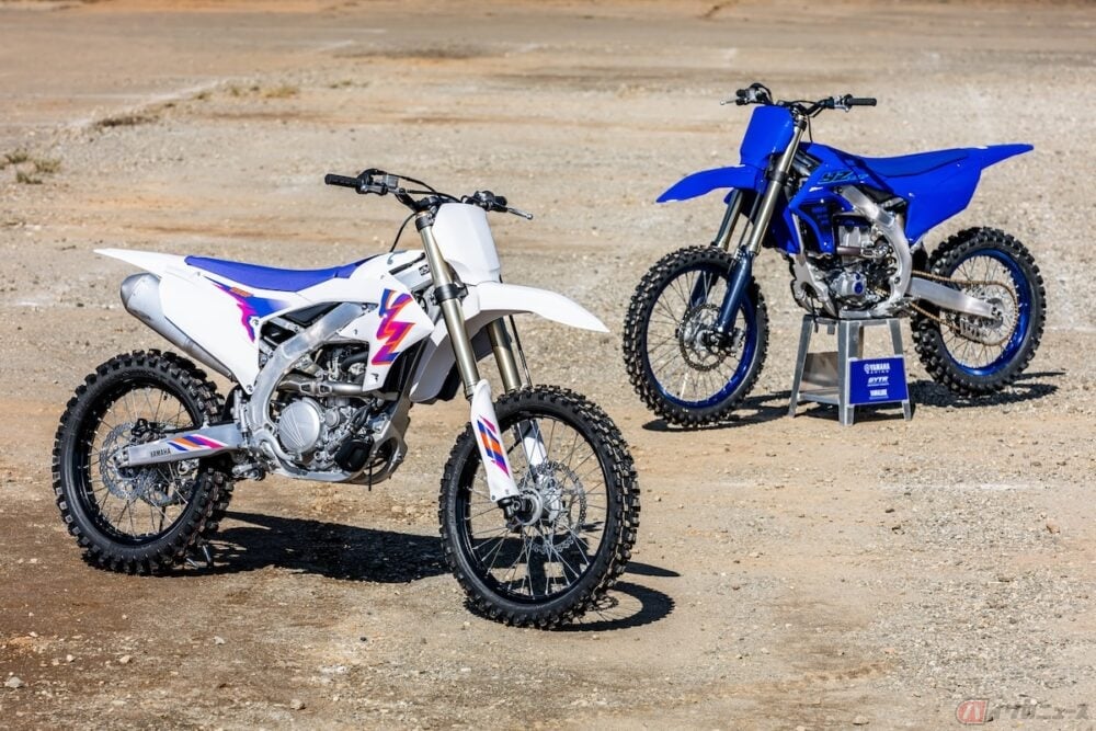 オフロードレーサー モトクロス エンデューロ 250cc　レーサー ナンバー登録承ります 国産市販車なのにナンバーが取れない？ 競技用オフロードバイクの特徴