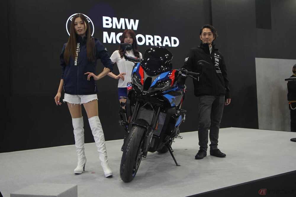 BMW Motorrad「M1000XR」 3機種目の二輪「M」モデルを日本初公開【東京MCS2024】
