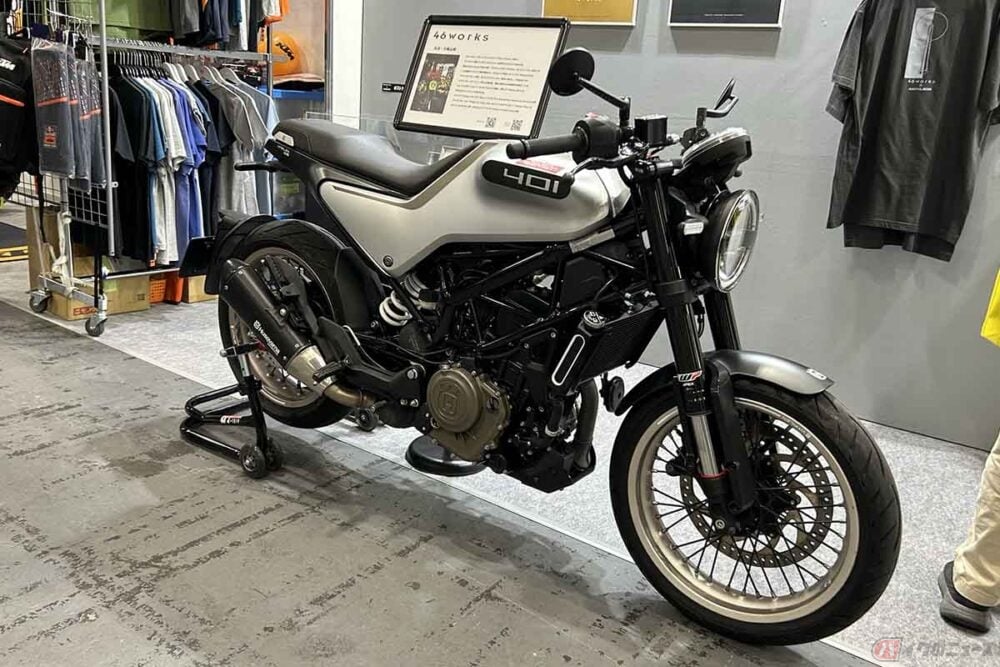 こんなミラーを待っていた！ タナックスがカスタムビルダーとの初