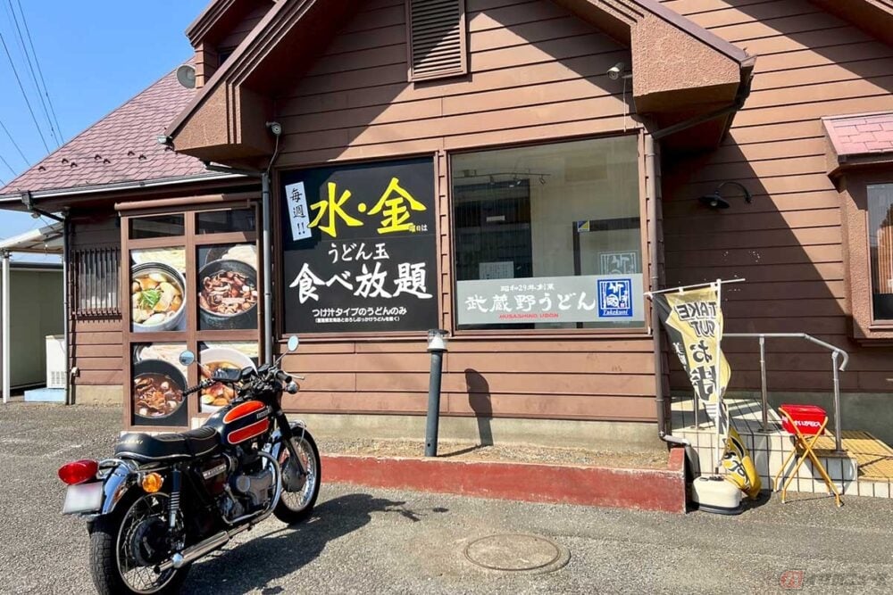 具だくさんの武蔵野うどんを満喫！　バイクで巡る「うどん共和国」埼玉県