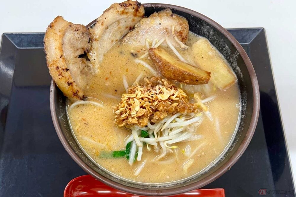 ラーメン1杯1500円はアリorナシ!?　東関道「酒々井PA」で味噌＆極厚チャーシューを堪能！