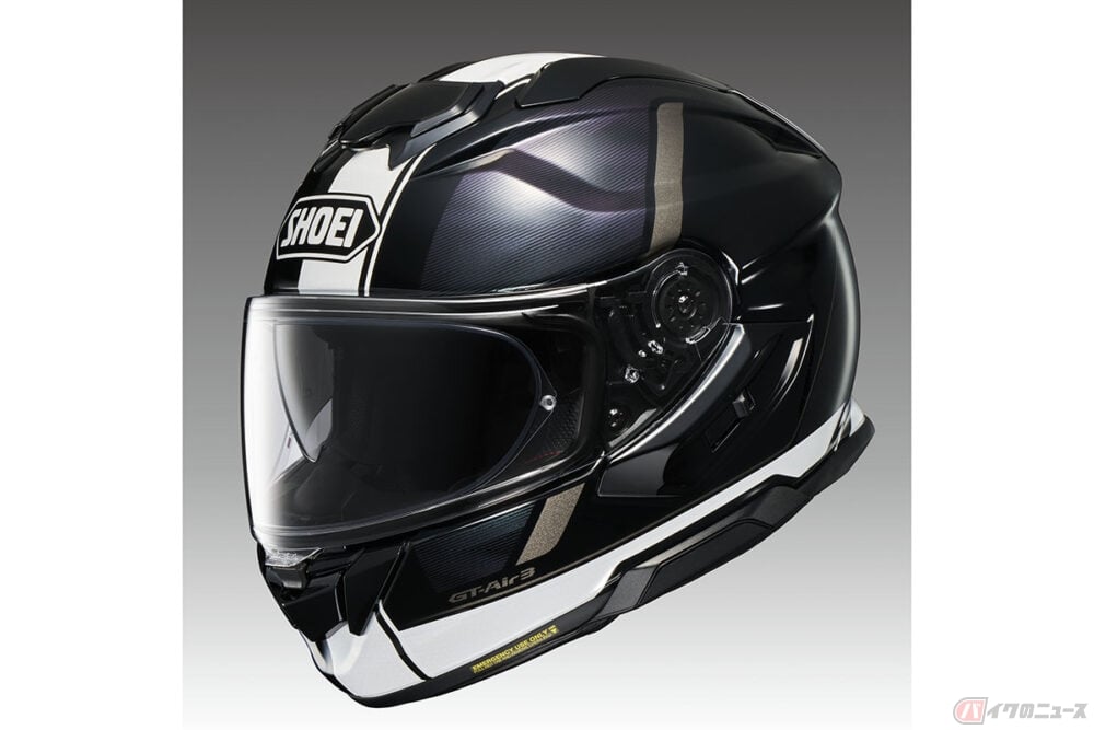 SHOEI「GT-Air 3 SCENARIO」 “REALM”に続くグラフィックモデル登場 ...