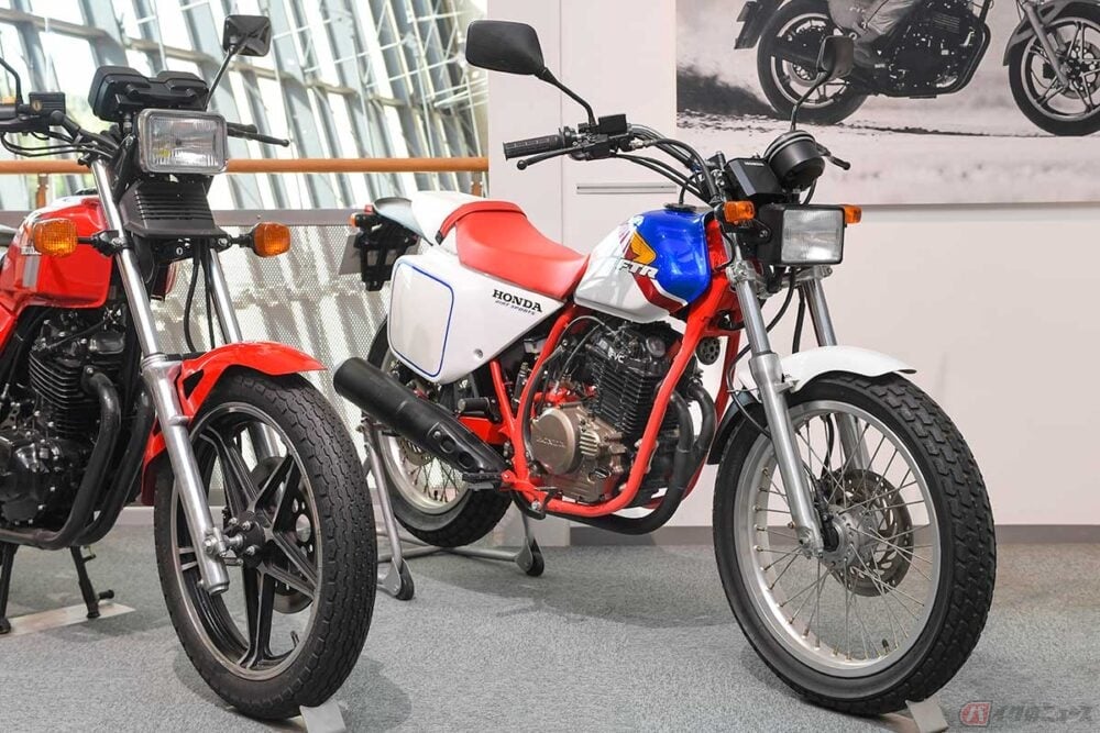 トラッカーカスタムの神バイク!! ホンダ「FTR250」は本物志向のドリフトバイクだった｜Infoseekニュース