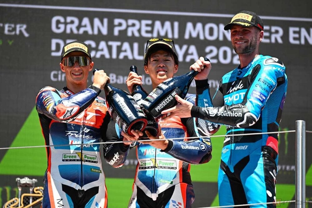 【MotoGP第6戦カタルーニャGP】Moto2小椋藍選手が優勝にカムバック!! タイヤマネージメントで10番手から追い上げ