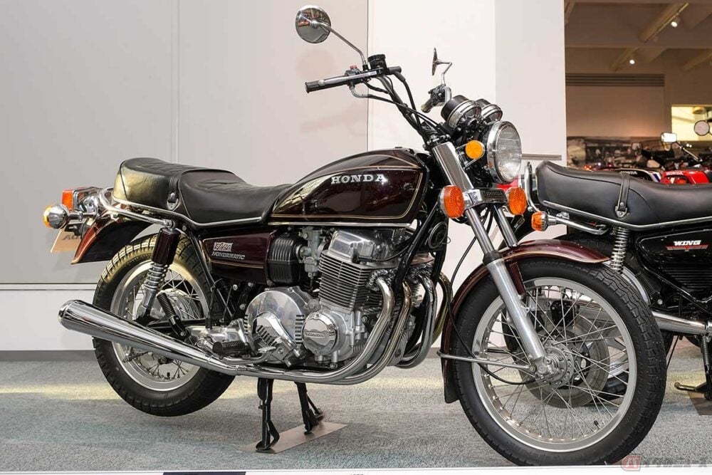 バイクのオートマ化はホンダの執念か!? 1977年登場の「EARA（エアラ）」が新2輪世紀の幕を開ける｜Infoseekニュース