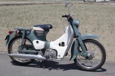 同い年のバイク=スーパーカブと生きるバイクライフ C100 1962年モデル再生
