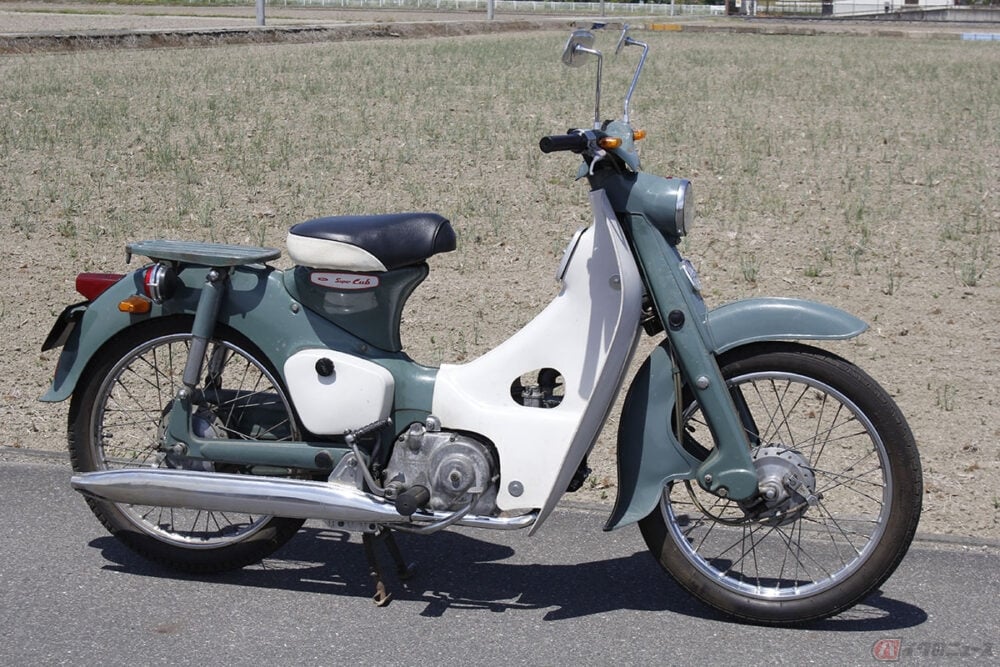 同い年のバイク=スーパーカブと生きるバイクライフ C100 1962年モデル再生｜Infoseekニュース