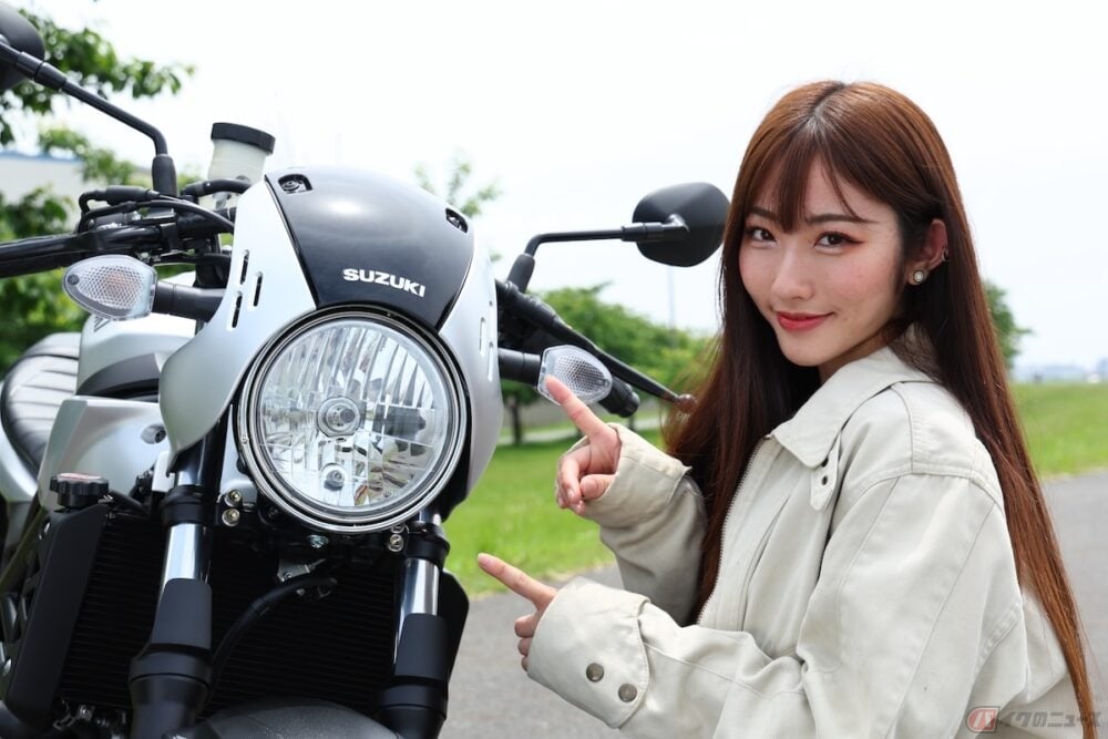 カッコよくて気持ちいい！ ネオレトロなスズキのカフェレーサー