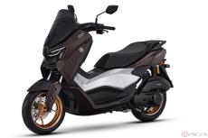 ヤマハのスクーター「NMAX」が「TURBO」化？ 新型モデル「NMAX &quot;TURBO &quot;」をインドネシアで発表