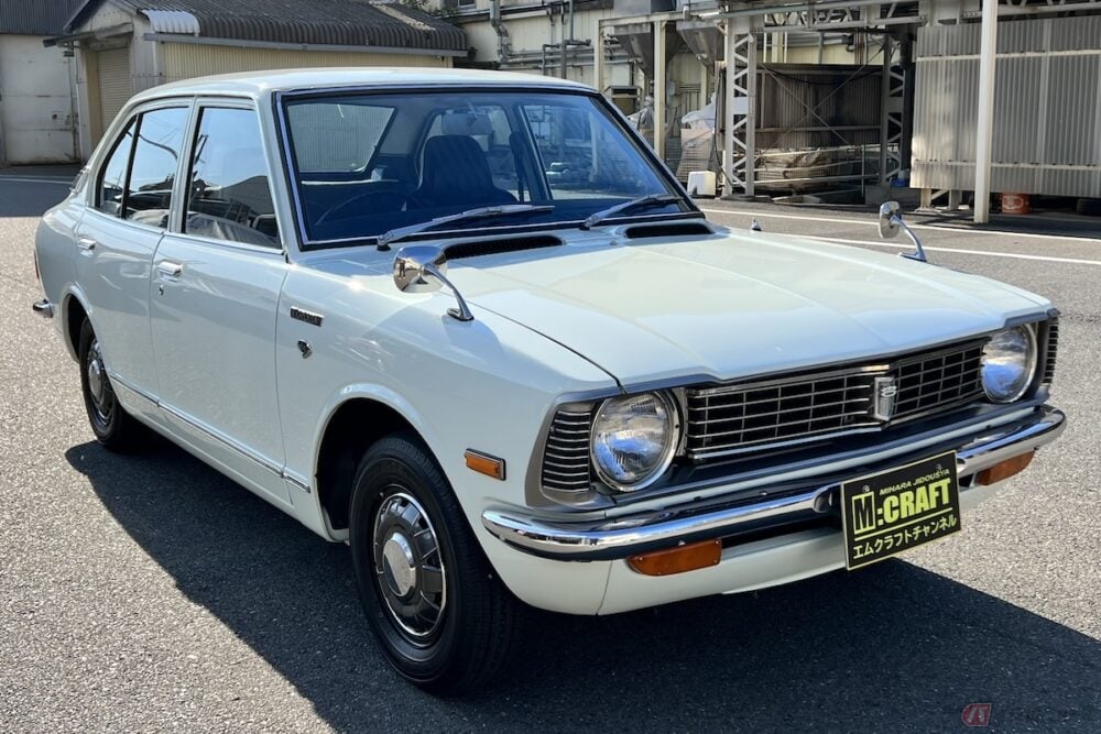 日本が華やかな時代に誕生！トヨタ「二代目カローラ（KE20型）」とは - 記事詳細｜Infoseekニュース