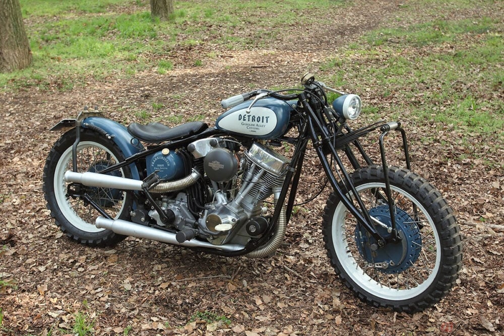 ハーレー 純正 03年式FLSTS ダンパー サンダンス フロント