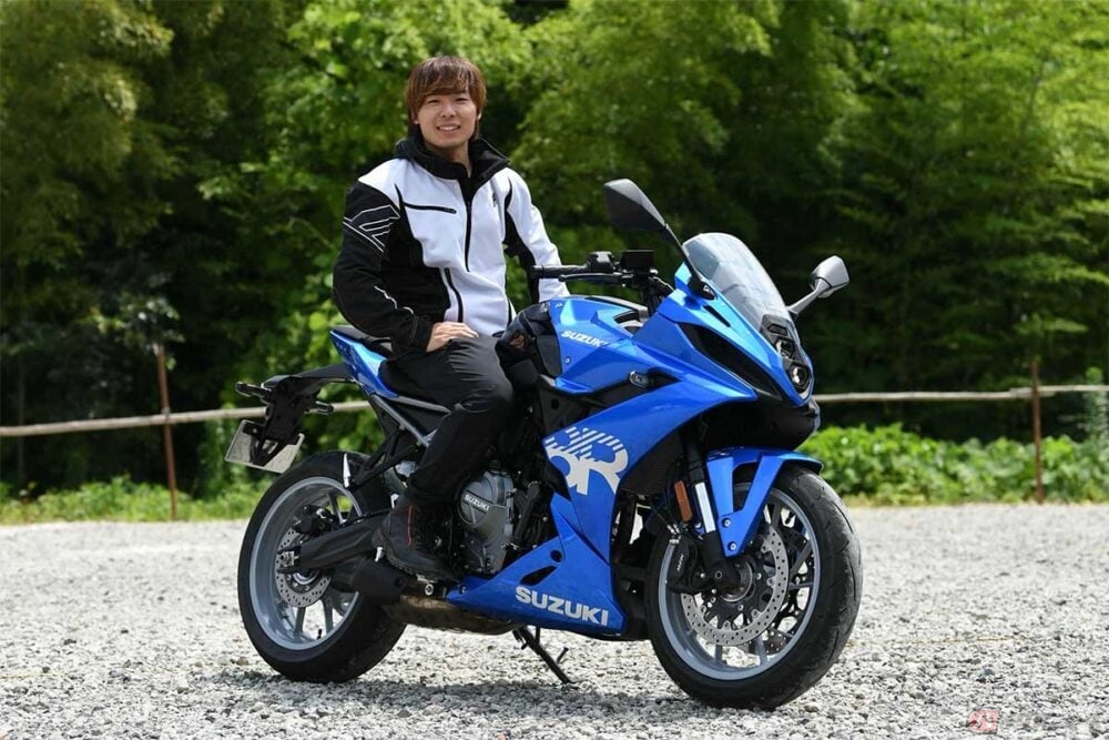 カッコ良くて遊べる理想のバイク！ スズキ「GSX-8R」に試乗 レーシングライダー石塚健の市販車インプレッション