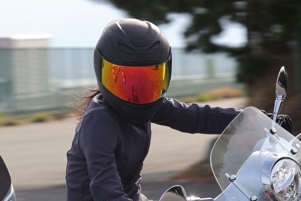 SHOEI フルフェイスヘルメット ミラーシールド インカムセット SHOEI