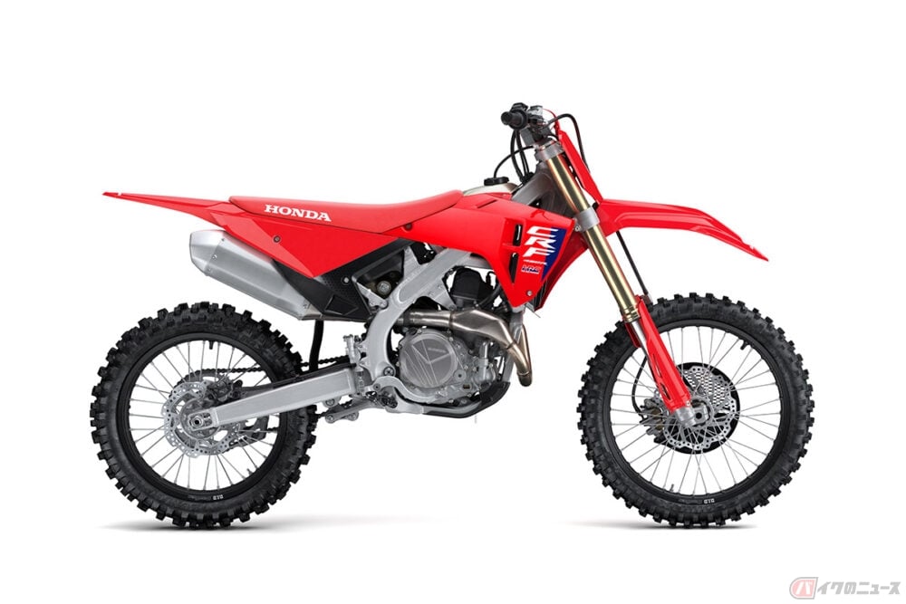 オフロードでの戦闘力をさら向上！ ホンダ「CRF450R」「CRF450RX」「CRF250R」「CRF250RX」新型モデルを発表