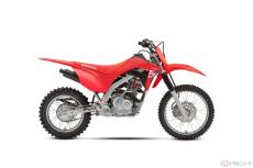 ホンダが「CRF125F」「CRF110F」「CRF50F」の新型モデルを公開！ グラフィック変更で新鮮な印象に刷新