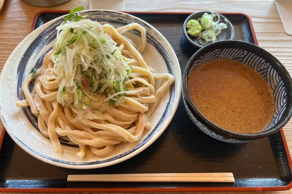 夏限定「すったて」を求めて『本手打うどん庄司』へ　「うどん共和国」埼玉県