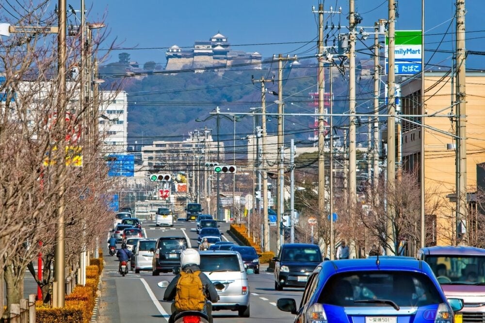 愛媛県松山市は原付バイク普及率全国NO.1！ その理由は？