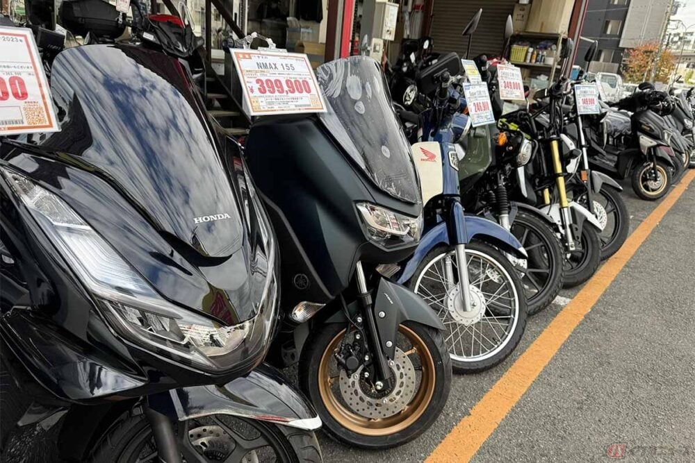 クルマはNGな場合が多いけどバイクOK？ クレジットカードでの車体購入