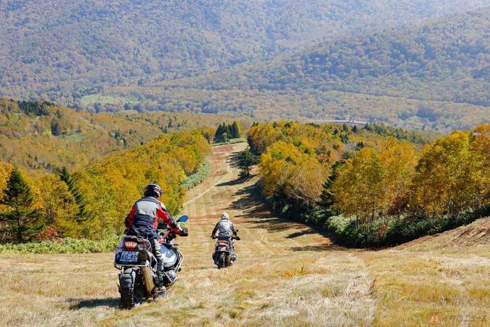 日本の豊かな自然とバイクの共存 「GSの世界観」を体現し、イベントを通じて地元にも貢献