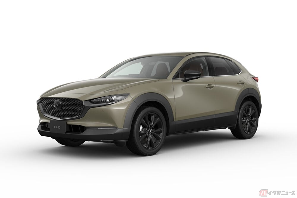 マツダがクロスオーバーSUV「CX-30」の新型モデルを発売！ より一層安全・安心・快適なモデルへ