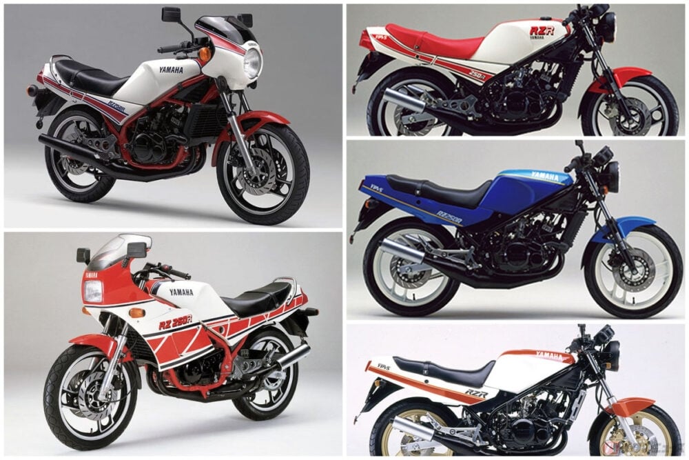 ヤマハ「RZ250R」歴代モデルそれぞれの特徴は？ 2ストに造詣の深い後藤武さんが徹底解説 Vol.2｜Infoseekニュース