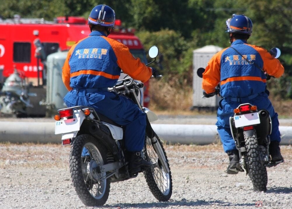 バイクの機動性はバツグン！ それでも避難時にバイクに乗ってはいけないのか？