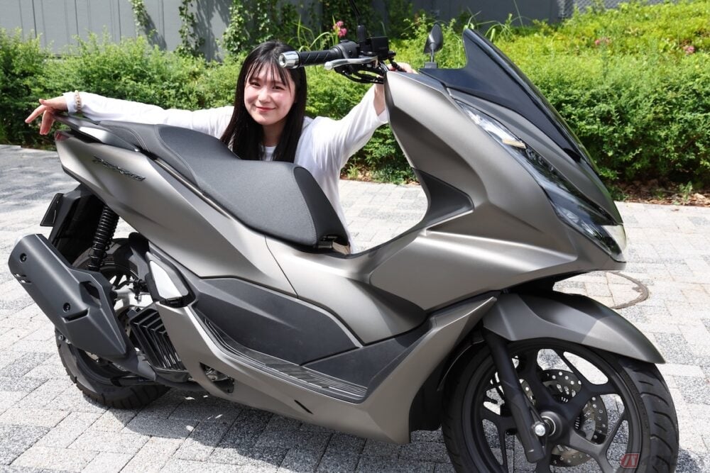 日常の足だけでは留まらない楽しさ！ ホンダの軽二輪スクーター『PCX160』に試乗するよ〜高梨はづきのきおくきろく。〜｜Infoseekニュース