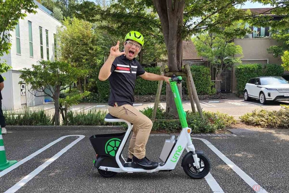 世界最大手の電動モビリティシェアリング「Lime」が日本上陸！ LUUP