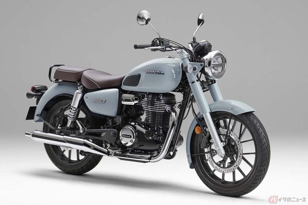 SNSでの導入発表から約1年越しで登場！ ホンダ「GB350C」を10月に発売