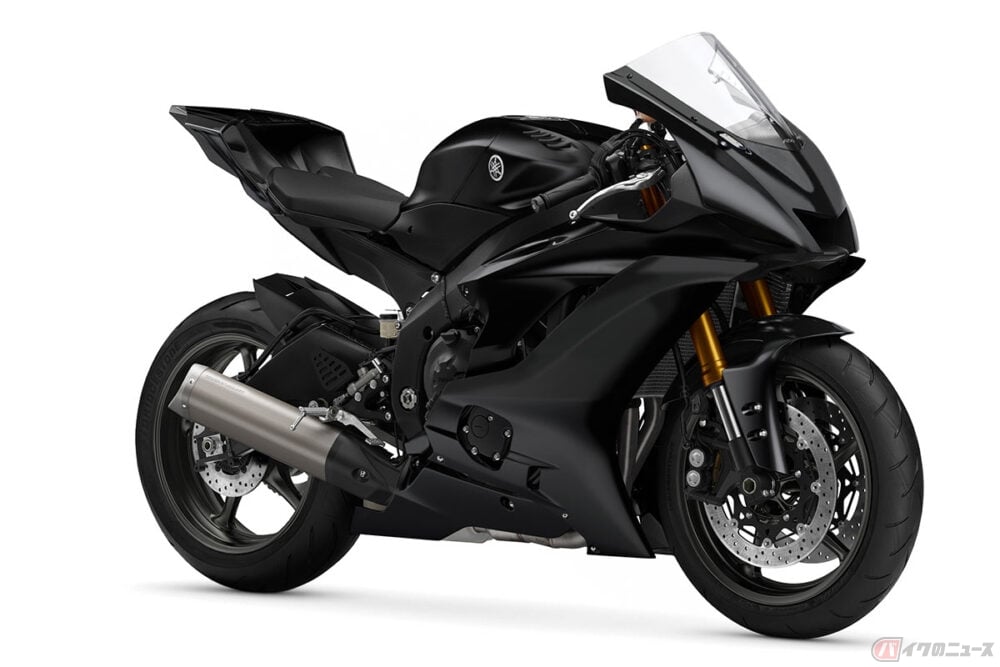 2025年も継続販売！ ヤマハ「YZF-R6レースベース車」を受注生産で発売