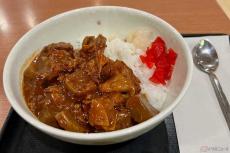 22時過ぎにガッツリ食べたくなった「談合坂SA」　コクたっぷりの「牛すじカレー丼」に大満足！