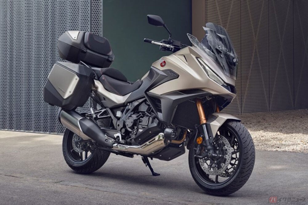 電子制御サス搭載で乗り心地を強化!! ホンダ「NT1100」2025年モデルを欧州で発表