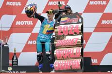 【MotoGP2024第16戦日本GP】ダビド・アロンソがMoto3年間チャンピオン獲得 小椋藍は2位獲得でMoto2ランキング1位を独走