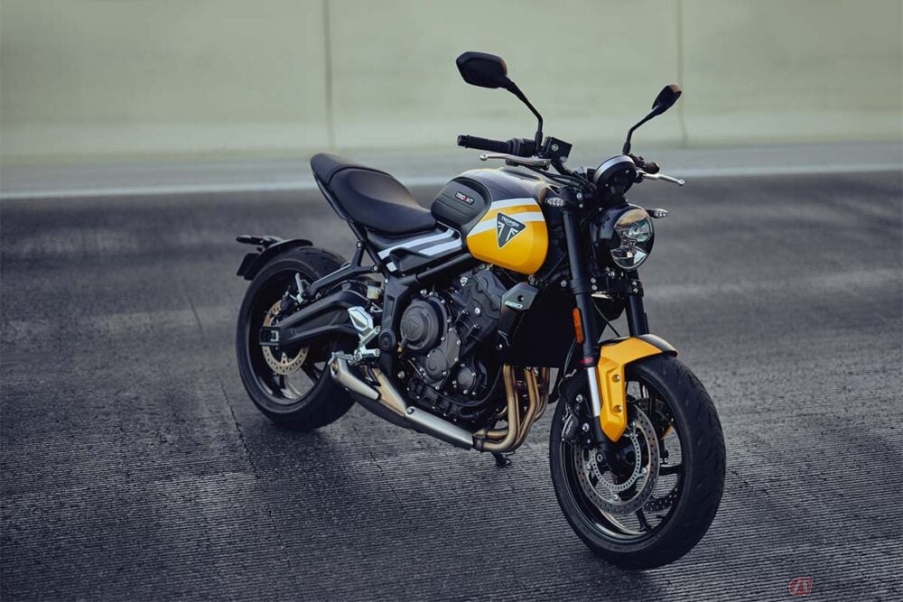 全方向で進化もお値段据え置き！ トライアンフが新型「Trident 660」を発売