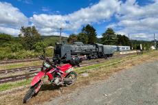 かつてライダーハウスとして活用されていた客車の今。北海道の『振内鉄道記念館』を訪ねた