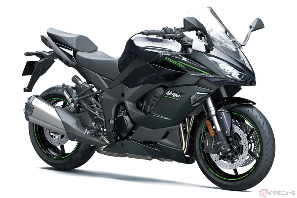 排気量拡大&amp;ギアレシオ変更でより快適に カワサキ「Ninja 1100SX」を欧州で発表