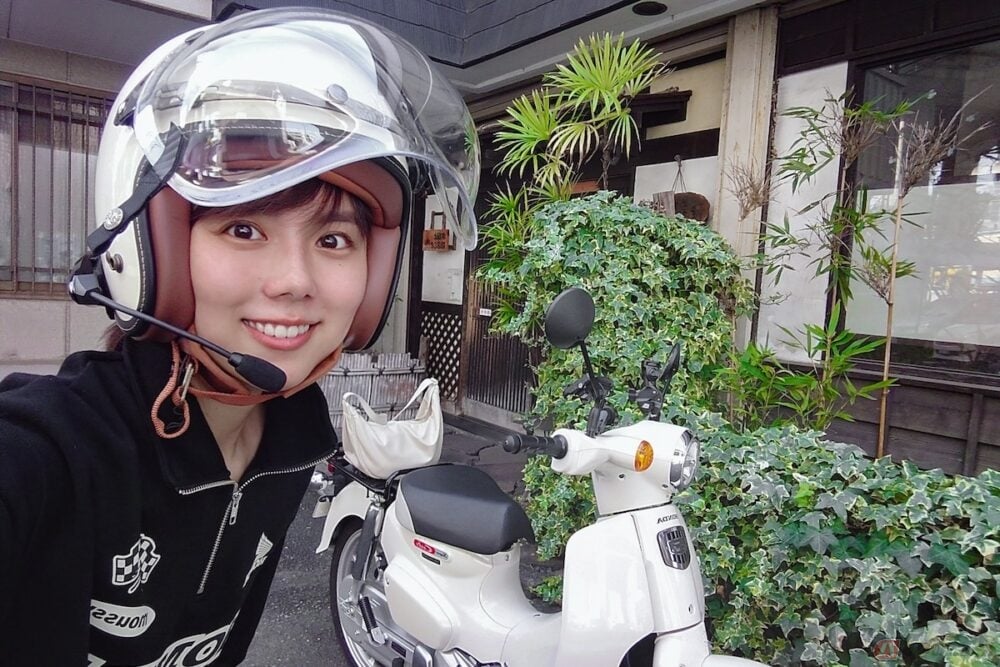 食とバイクで秋を満喫！ カブ散歩で垣間見る町の名店巡り〜小野木里奈の○○○○○日和〜