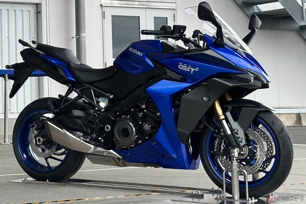 スズキ「GSX-S1000GT」 上品なイメージの新色を採用した新型登場