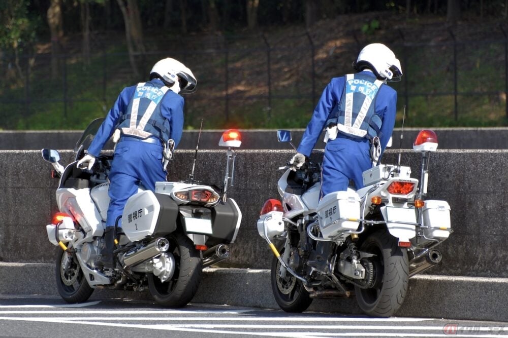 こんなバイクもある!? 白バイにはどんな車種が使用されているの？｜Infoseekニュース