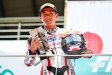 Moto3古里太陽選手、激しい優勝争いから2位表彰台獲得!!【MotoGP第19戦マレーシアGP】