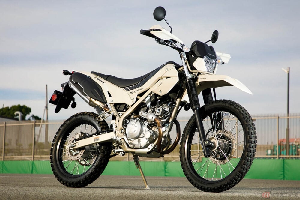 カワサキ「シェルパ」待望の復活!! 「KLX230 SHERPA」を11月に発売