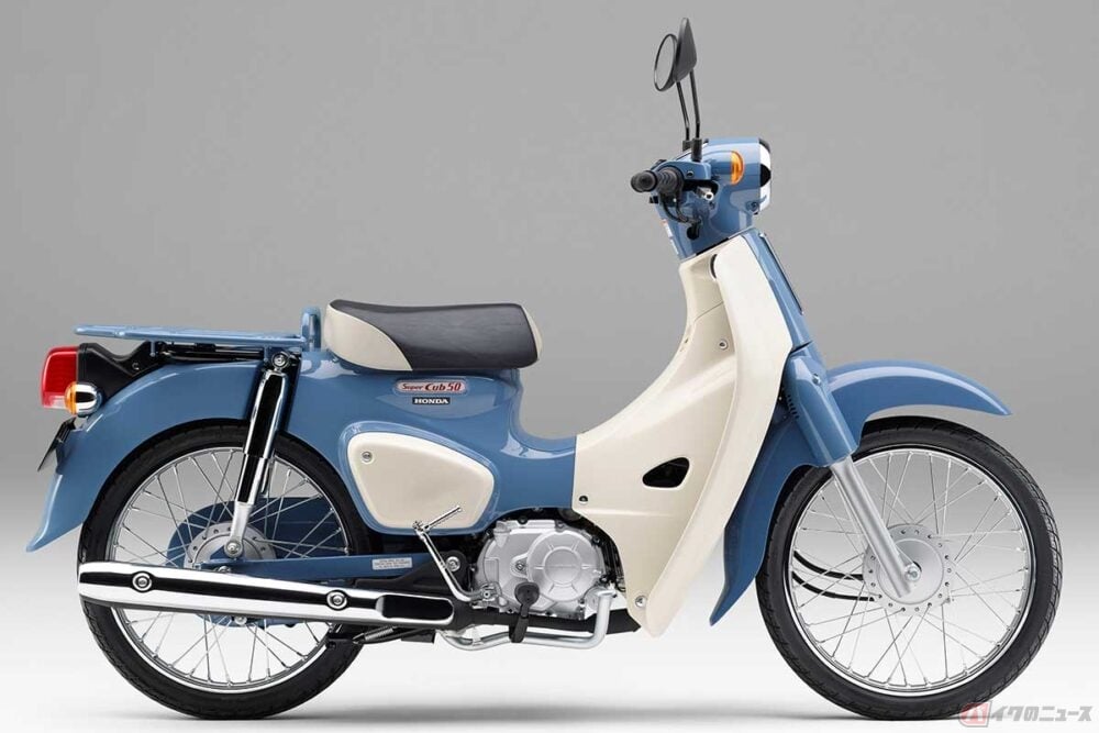 思い出のホンダ「スーパーカブ50」がついに生産終了 最終モデルを購入したいが難しい？｜Infoseekニュース