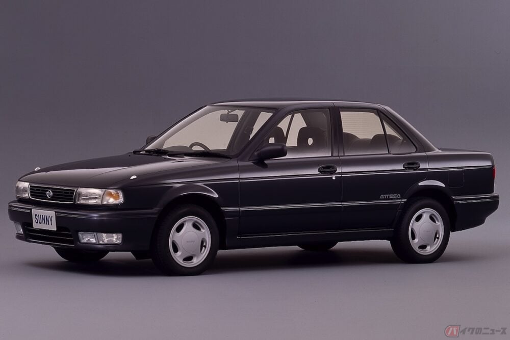 日産の「901活動」から生まれた！ 7代目 B13型「日産・サニー」とは